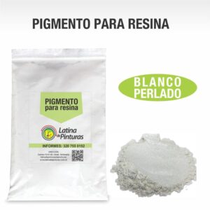 Pigmentos Resina